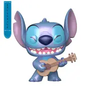 Lilo & Stitch - Stitch with Ukelele (Pearlescent) Pop! - 3.9 Inch