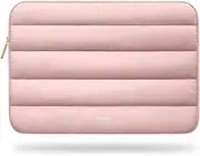 [VANDEL] Puffy 15-16 Inch Pink Laptop Sleeve for Women and Men. MacBook Pro 16 Inch Case, Cute Computer Sleeve 15.6 Inch HP Carrying Case Laptop Bag/Asus/Dell/HP Laptop Inch Laptop Cover