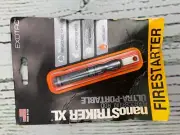 Self Contained Ferrocerium Firestarter for Emergency Survival