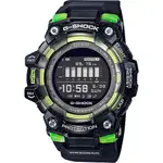 【CASIO】G-SHOCK 記步消耗卡路里GPS 連結藍牙錶GBD-100SM-1黑>贈原廠APPLE20W快充頭+線