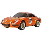 Tamiya Alpine A110 1:10 RC Touring Car - Orange (TAM58708A)