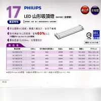 在飛比找蝦皮購物優惠-PHILIPS 飛利浦 LED 現代山型吸頂燈 SM168C