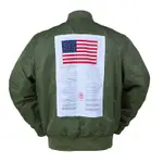 2024春季BLOOD CHIT美國空軍飛行員夾克MA-1薄款情侶男女復古外套