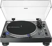 [audio-technica] LP140XPBKEUK Professional Manual DJ Turntable Direct Drive Black