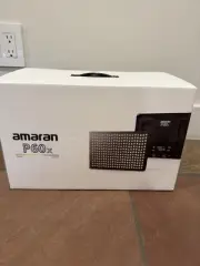 Amaran P60x Bi-Color LED Light Panel. New in box. Sealed.