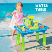 2in1 Sand and Water Table Sandpit Indoor Outdoor Beach Kids Children Play Toy