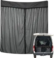 RV Screen Door - Breathable RV Mesh Screen Door Curtains | Easy Install Camping Cover, Car Sunshade Mesh Accessories for Truck, Fifth Wheel