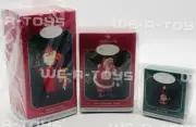 Hallmark Keepsake 1998 Membership Ornaments Set of 3 Kringle Bells NEW