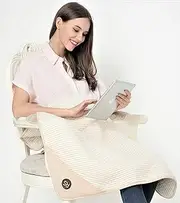 Radia Smart ® 5G Anti-Radiation & EMF Protection Blanket, Baby Blanket, Pregnancy Belly Shielding, Organic Cotton - Classic 75 x 90 cm