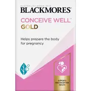 Blackmores Conceive Well Gold Preconception Vitamin 56 pack