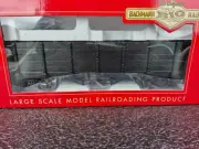 G SCALE BACHMANN 93770 GONDOLA PAINTED UNLETTERED (BLACK)