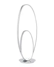 Finesse Decor Milan Chrome Table Lamp