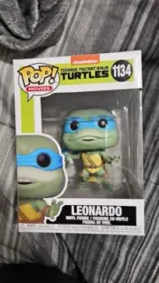 Funko Pop! Vinyl: Teenage Mutant Ninja Turtles - Leonardo #1134