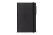 Legami My Notebook Medium Plain Journal Personal Diary School Stationery Black