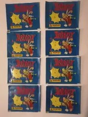 Astrix Stickers - 8 unopened packs of Panini's Astrix Stickers