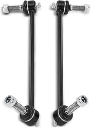 Frankberg 2x Front Axle Coupling Rod Compatible with Discovery III L319 LA TAA 2.7L-4.4L 2004-2009 R.a.n.g.e R.o.v.e.r Sport L320 2.7L-5.0L 2005-2013 Replace# RBM500150
