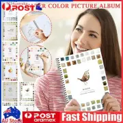 Watercolor Workbook, Beginner-Friendly Birds Watercolor Workbooks,12 Colors - AU