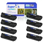 8 Pack Q2612A 12A Toner for HP LaserJet 3015 3020 3030 3050 1018 1020 3052 3055