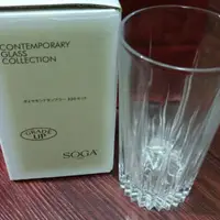 在飛比找蝦皮購物優惠-全新日本水晶品牌SOGA水晶杯