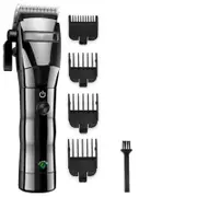 Hair Clipper Oil Head Electric Shear Steel Cutter Head Wireless Charging Electric Hair Clipper