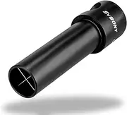 SVBONY SV197 Collimation Eyepiece 1.25",Aluminium Alloy Cheshire collimating Eyepiece Accessory for Newtonian Telescopes