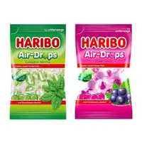 在飛比找蝦皮購物優惠-現貨 德國 Haribo 薄荷軟糖 桉樹 黑醋栗 100g