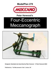 Meccano Model Plan - Four-Eccentric Meccanograph