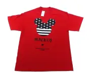 NEFF Mickey Mouse T-Shirt sz Extra Large Red