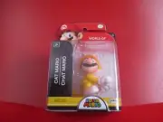 Cat Mario - World of Nintendo Jakks Pacific Super Mario Bros. Collectible Toy