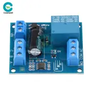 Automatic Water Level Control Switch Module 12V Liquid Sensor Switch Relay Board