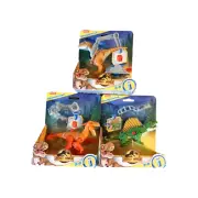 Fisher-Price Imaginext Jurassic World Dominion Set of 3 Dinosaurs w/Harness