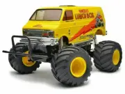 TAMIYA RC 58347 Lunch Box 2005 Monster Truck 1:12 Stick Controller Deal Pack