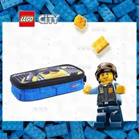 在飛比找有閑購物優惠-LEGO丹麥樂高鉛筆盒-警察 10052-2003