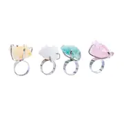 [MDI Australia] Gemstone Filigree Ring - Rough Gem