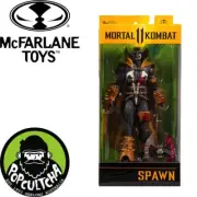 Mortal Kombat 11 - Spawn (Bloody McFarlane Classic Skin) 7” Action Figure "New"