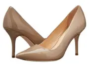 Cole Haan Bradshaw Pump 85 Maple Sugar Patent Shoes