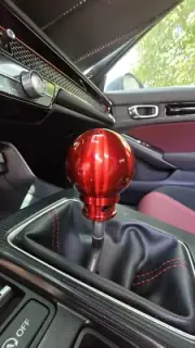 MS86 HONDA ACURA Integra Civic 580g SI Integrated Boot Collar Shift Knob 10X1.5m (for: Honda)