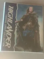 2024 UNSTOPPABLE CARDS HIGHLANDER Trading Card Binder Only