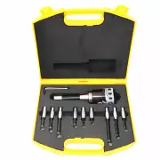 T1003 12pcs 3" Boring Head, R8 Shank & 3/4 Carbide Boring Bar Set Combo Milling