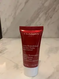 在飛比找Yahoo!奇摩拍賣優惠-[雅雅的店]CLARINS 克蘭詩 呼啦小腹霜 30ml~保