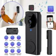 Wireless WiFi Doorbell Intercom Video Camera Door Ring Bell Security Camera