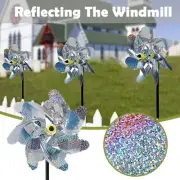 2021 Garden Outdoor Bird - Proofing Device Bird - Scaring Magic Device 10pc