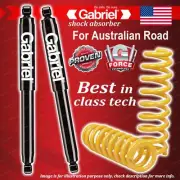Rear Gabriel Ultra Plus Shocks + Raised King Coils for Nissan Navara D23 NP300 (for: Nissan)