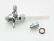 BSA Bantam 1/4 BSP x 14" Hose Fuel / Petrol Tap On / Off / Reserve