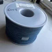 New Old Stk Vtg Replacement Lift Cord String Window Blinds Shades Blue 1093 yard