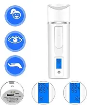 Mikinona Abs Material Portable Facial Steamer Face Sprayer Face Sprayer Non-slip Design Easy to Use