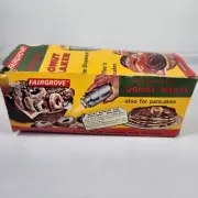 Vintage Fairgrove Automatic Donut Waffle Pancake Maker Batter Dispenser NOS