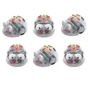 TTS Blue Bot Robot Educational STEM Coding Toy Robotics for Kids Age 3+ - 6pcs