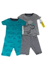 Carter’s Boys’ 4-Piece Snug Fit Cotton PJs 3 T