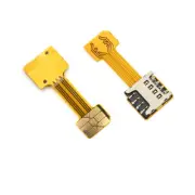 Hybrid Dual Micro Nano SIM Card Adapter Converter Extension Slot AndrM7 G-ME